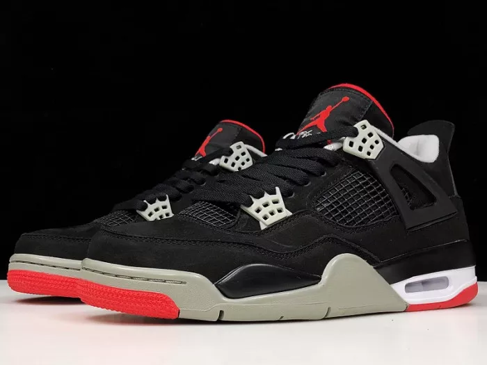 Cheap JORDAN 4 RETRO BLACK CEMENT 308497-060 0115