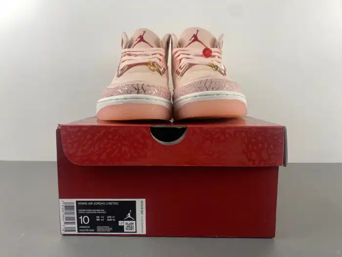 Cheap Air Jordan 3 Valentines Day (W) HJ0178-600 0129