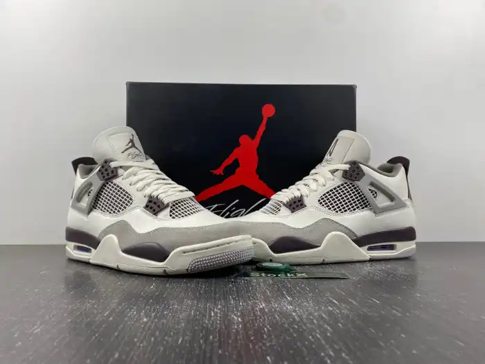 Rep A Ma Maniere x Air Jordan 4 Phantom FZ4810-001 0125