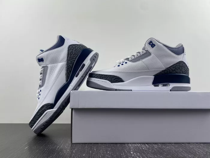 Rep Air Jordan 3 Midnight Navy CT8532-140 0118