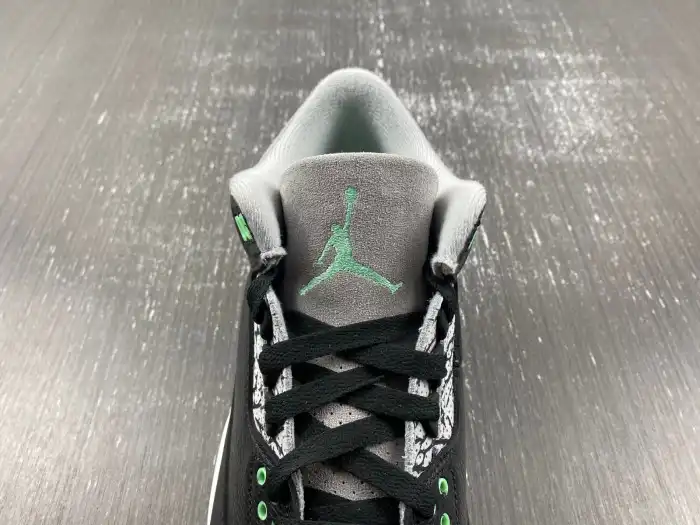 Rep Air Jordan 3 Green Glow CT8532-031 0129