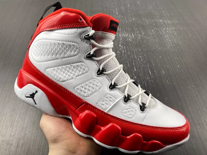 Cheap Air Jordan 9 Retro White Gym Red 302370-160 0115