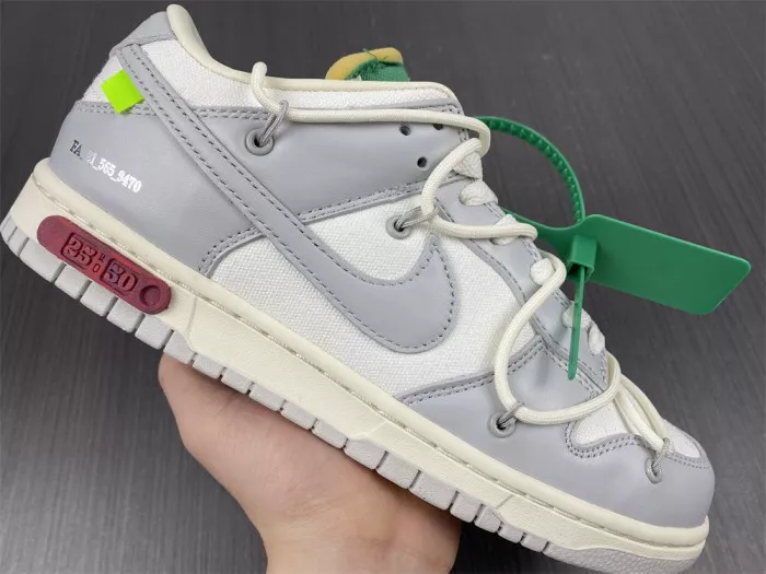 Cheap Nike Dunk Low Off-White Lot 25 DM1602-121 0116