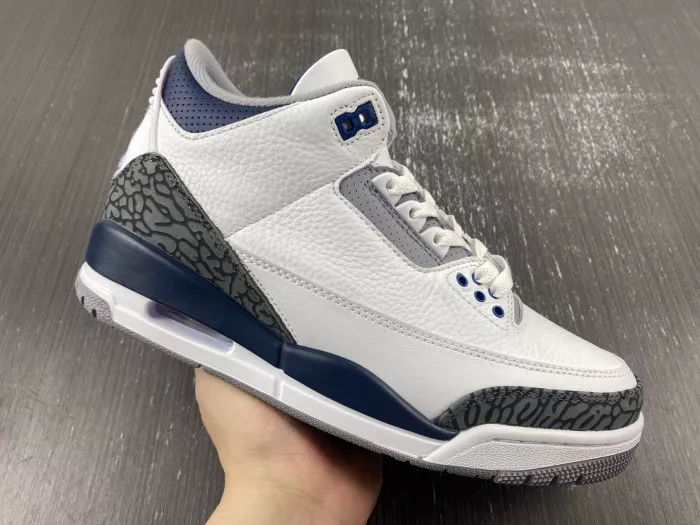 Rep Air Jordan 3 Midnight Navy CT8532-140 0118