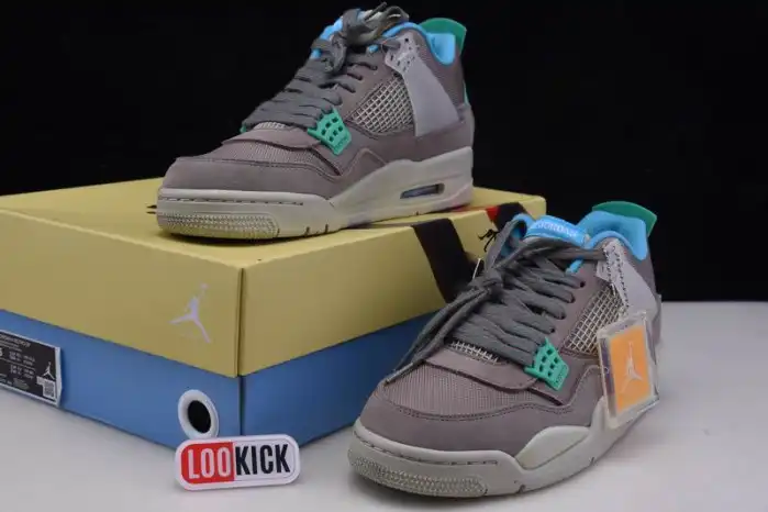 Rep Air Jordan 4 Retro SP 30th Anniversary Union Taupe Haze DJ5718-242 0125