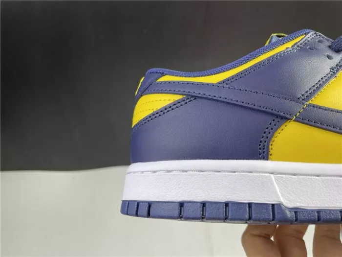 Rep Nike Dunk Low Michigan DD1391-700 0119