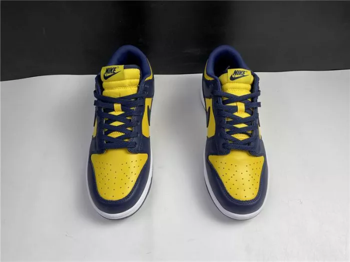 Rep Nike Dunk Low Michigan DD1391-700 0119