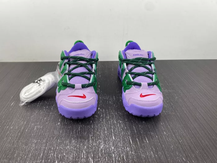 Rep Ambush x Nike Air More Uptempo Low Lilac FB1299-500 0119