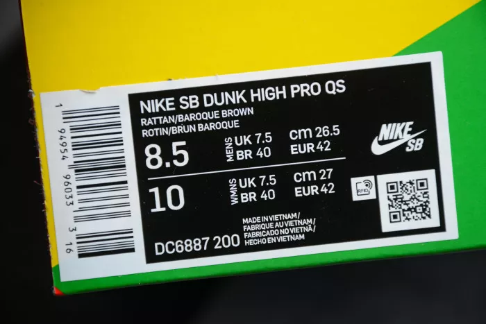 Cheap Nike SB Dunk High Concepts Turdunken DC6887-200 0119