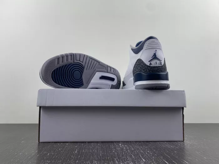 Rep Air Jordan 3 Midnight Navy CT8532-140 0118