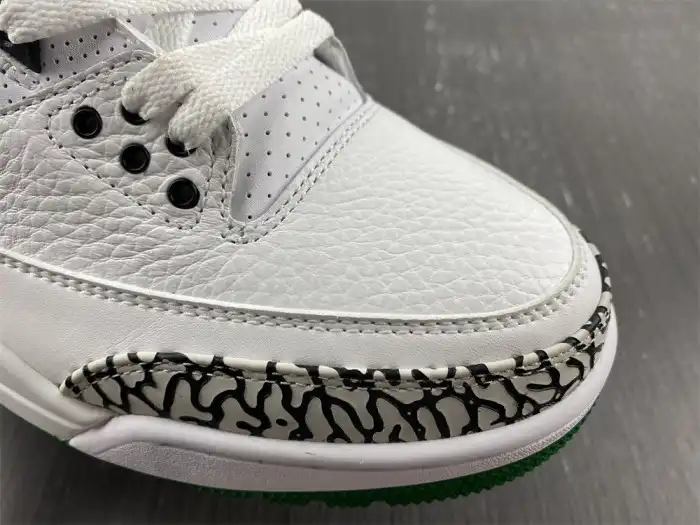 Cheap Jordan 3 Retro Oregon Ducks Pit Crew White 594282233 0129