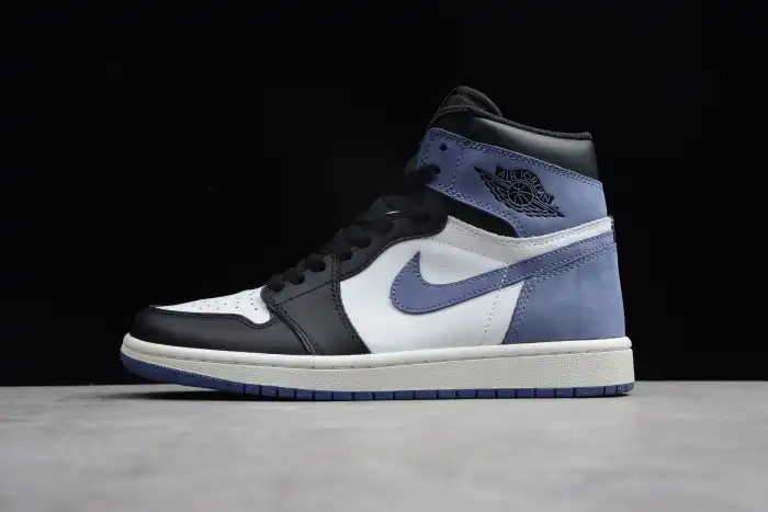 Cheap Air Jordan 1 Retro High OG Blue Moon 555088-115 0125