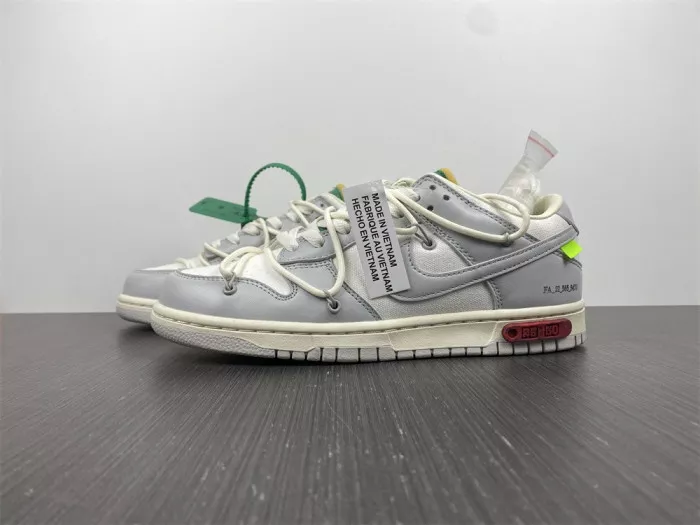 Nike Dunk Low Off-White Lot 25 DM1602-121 0116