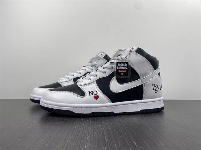 Cheap Nike SB Dunk High Supreme By Any Means Black DN3741-002 0119