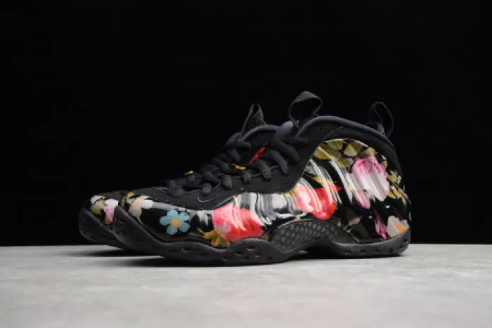 Rep NIKE AIR FOAMPOSITE ONE FLORAL 314996-012 0119