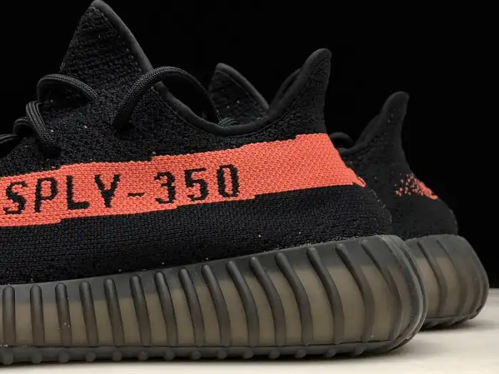 Cheap Adidas Yeezy Boost 350 V2 Core Black Red BY9612 0124