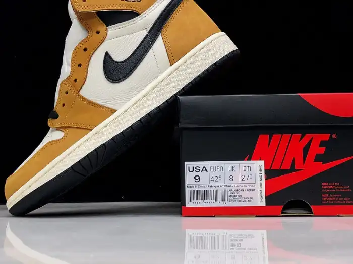 Rep Air Jordan 1 Retro High OG Rookie of the Year 555088-700 0129