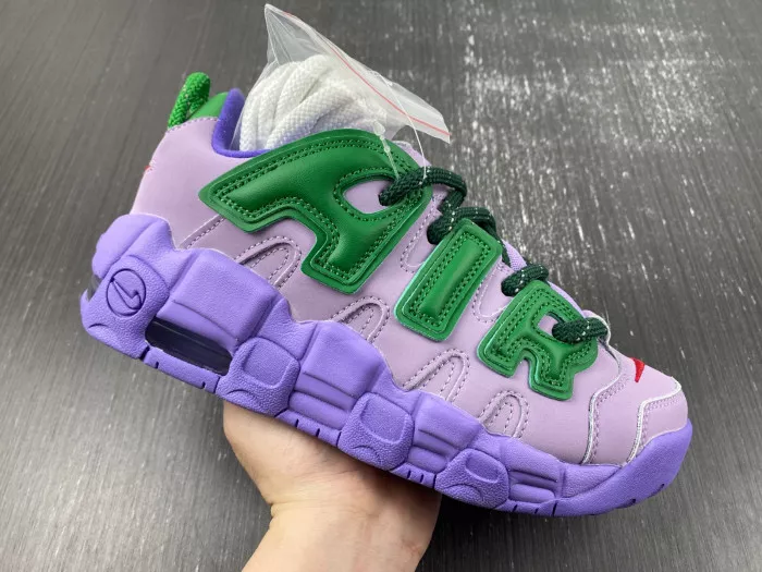 Rep Ambush x Nike Air More Uptempo Low Lilac FB1299-500 0119