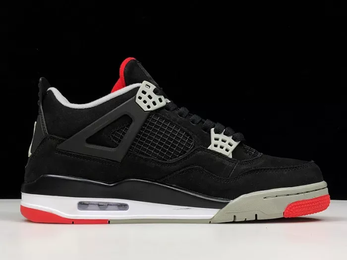 Cheap JORDAN 4 RETRO BLACK CEMENT 308497-060 0115