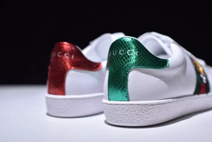 Rep GUCC Ace Embroidered Low-Top Sneaker 457132 02JP0 9064 0120