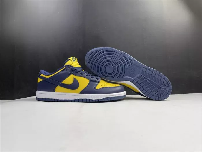 Rep Nike Dunk Low Michigan DD1391-700 0119