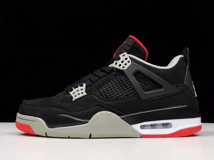 JORDAN 4 RETRO BLACK CEMENT 308497-060 0115