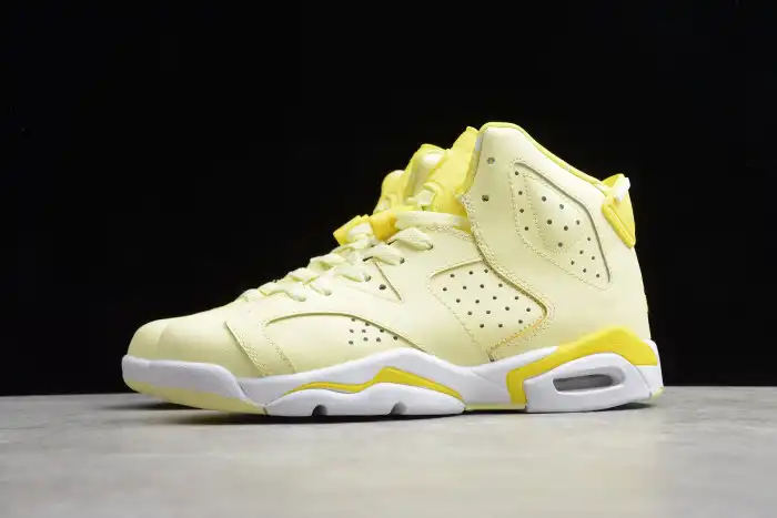 Cheap Air Jordan 6 Retro Dynamic Yellow Floral (GS) 543390-800 0125