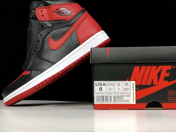 Cheap Air Jordan 1 Retro High OG Banned 555088-001 0125