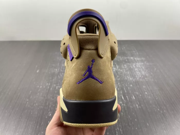 Rep Air Jordan 6 WMNS Gore-Tex Brown Kelp FD1643-300 0115