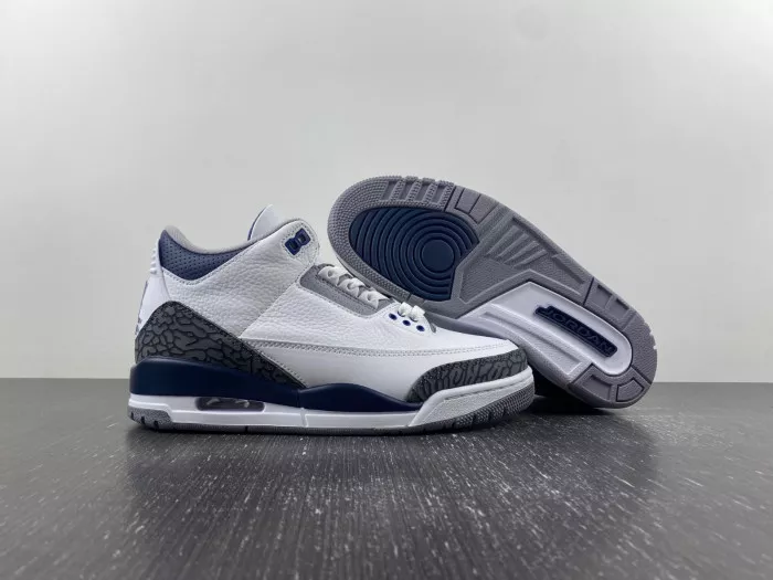 Rep Air Jordan 3 Midnight Navy CT8532-140 0118