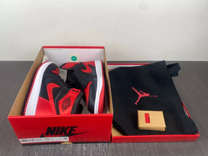 Rep Air Jordan 1 High OG WMNS Satin Bred FD4810-061 0114