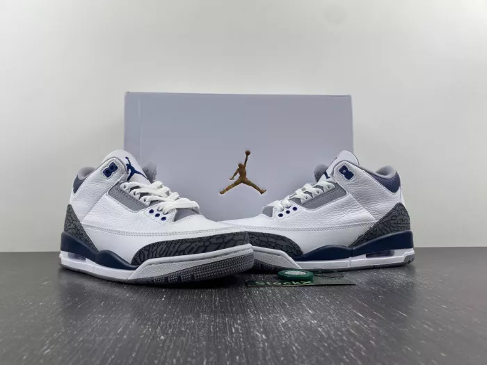 Rep Air Jordan 3 Midnight Navy CT8532-140 0118