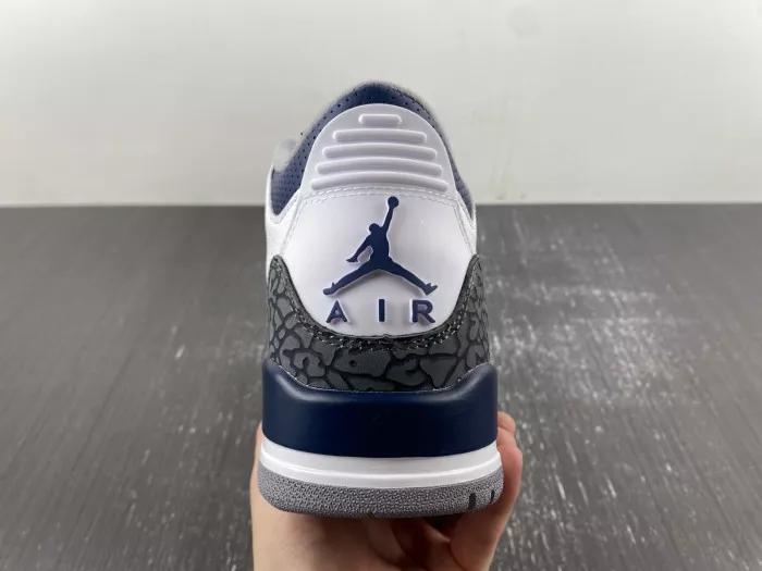 Rep Air Jordan 3 Midnight Navy CT8532-140 0118