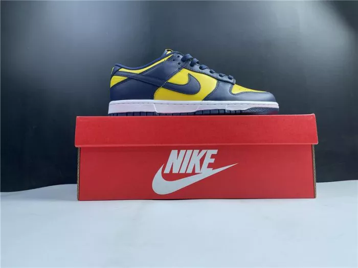 Rep Nike Dunk Low Michigan DD1391-700 0119