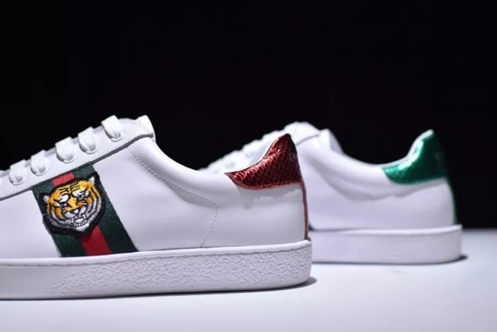 Rep GUCC Ace Embroidered Low-Top Sneaker 457132 02JP0 9064 0120