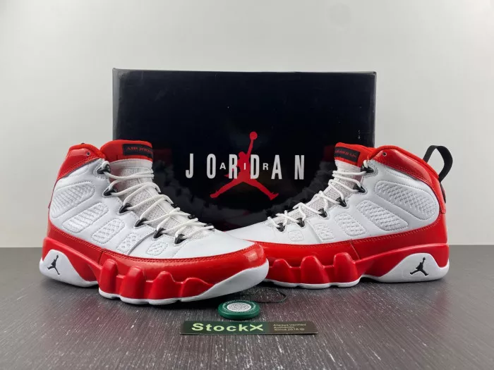 Cheap Air Jordan 9 Retro White Gym Red 302370-160 0115