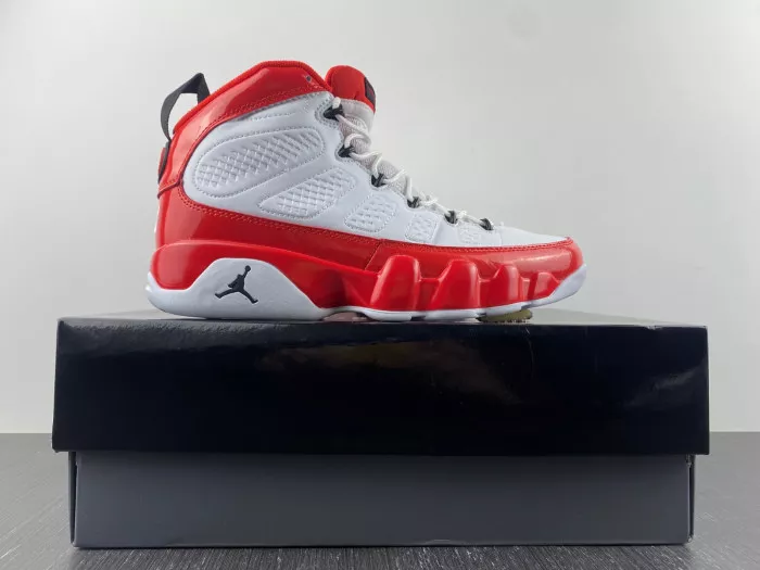 Cheap Air Jordan 9 Retro White Gym Red 302370-160 0115