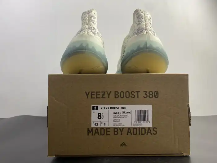 Rep Adidas Yeezy Boost 380 Alien Blue GW0304 0124