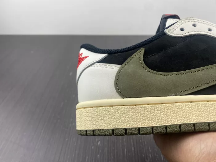 Cheap Travis Scott x Air Jordan 1 Low OG WMNS Olive DZ4137-106 0115