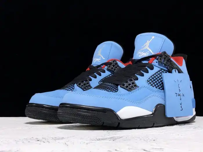 Rep Travis Scott x Air Jordan 4 Cactus Jack 308497-406 0129