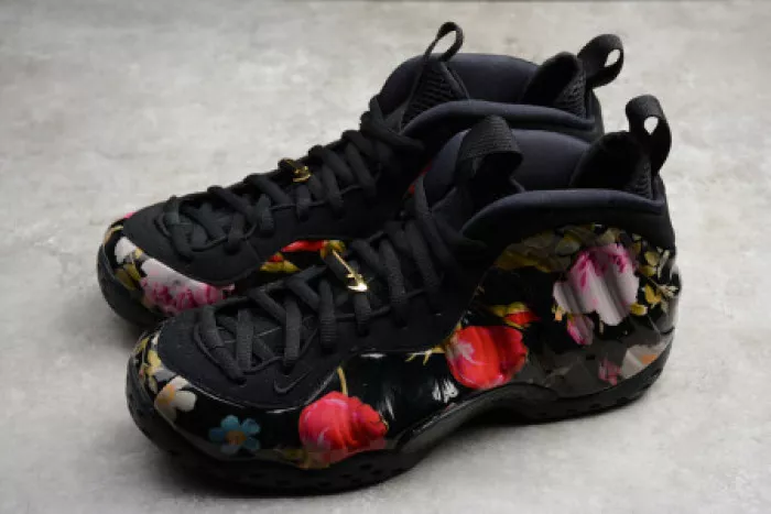 Rep NIKE AIR FOAMPOSITE ONE FLORAL 314996-012 0119