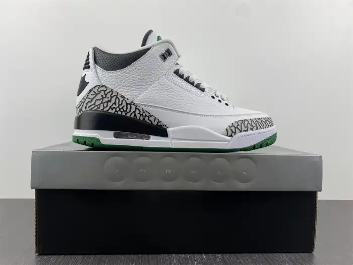 Cheap Jordan 3 Retro Oregon Ducks Pit Crew White 594282233 0129