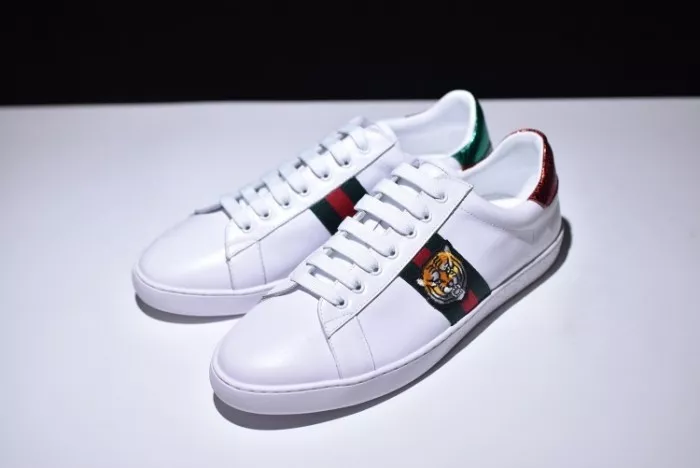 Rep GUCC Ace Embroidered Low-Top Sneaker 457132 02JP0 9064 0120