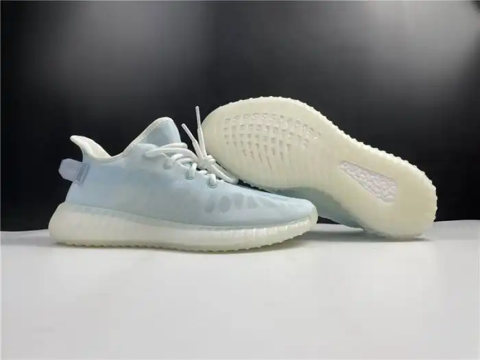 Rep Adidas Yeezy Boost 350 V2 Mono Ice GW2869 0123