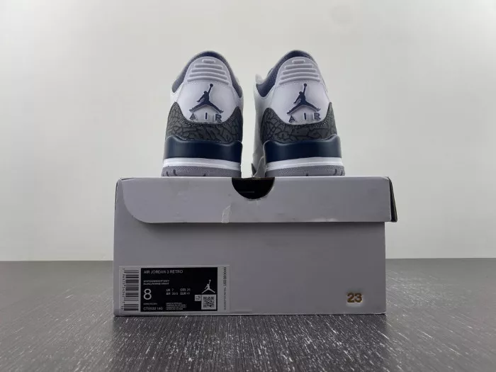 Rep Air Jordan 3 Midnight Navy CT8532-140 0118