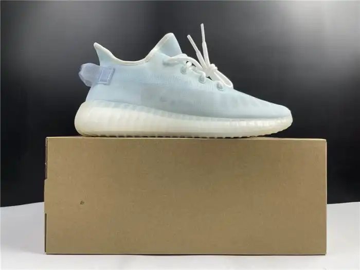 Rep Adidas Yeezy Boost 350 V2 Mono Ice GW2869 0123