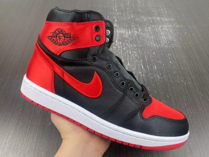 Rep Air Jordan 1 High OG WMNS Satin Bred FD4810-061 0114