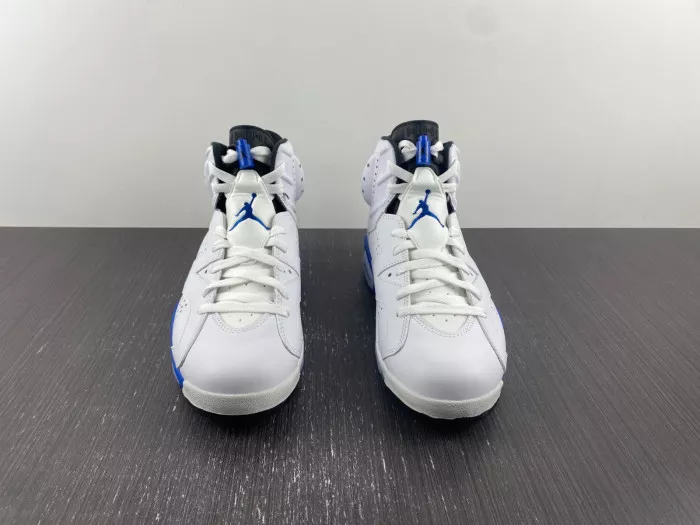 Rep Air Jordan 6 Retro Sport Blue (2014) 384664-107 0118