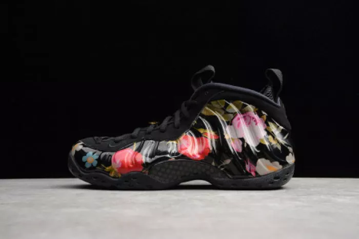 Rep NIKE AIR FOAMPOSITE ONE FLORAL 314996-012 0119