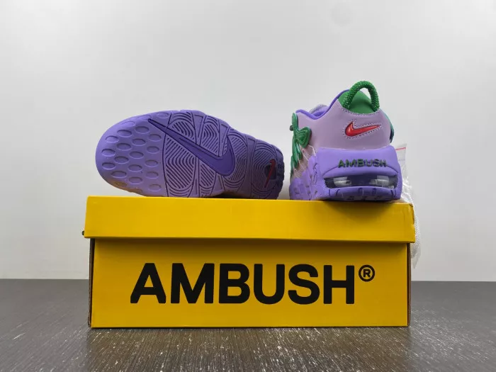 Rep Ambush x Nike Air More Uptempo Low Lilac FB1299-500 0119